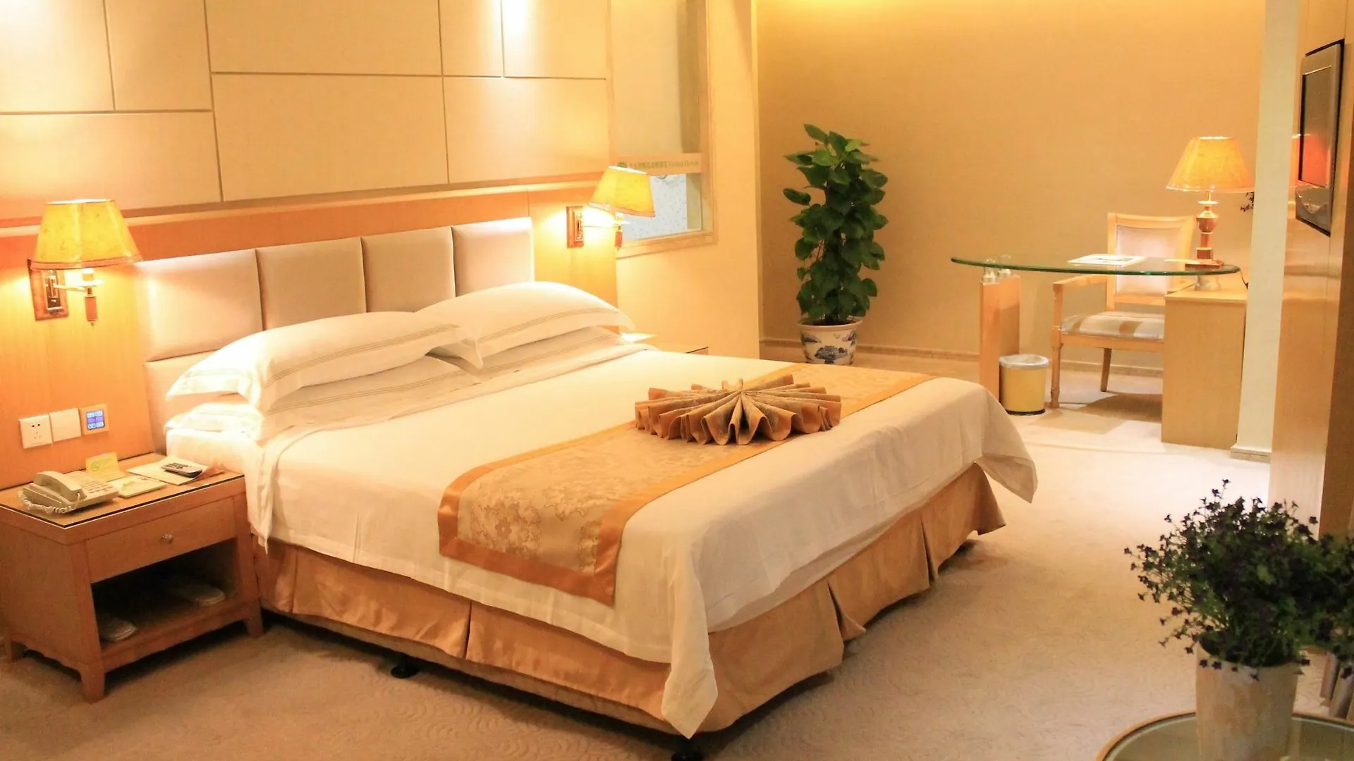 Vinenna International Hotel Shenzhen Shajing 4*,