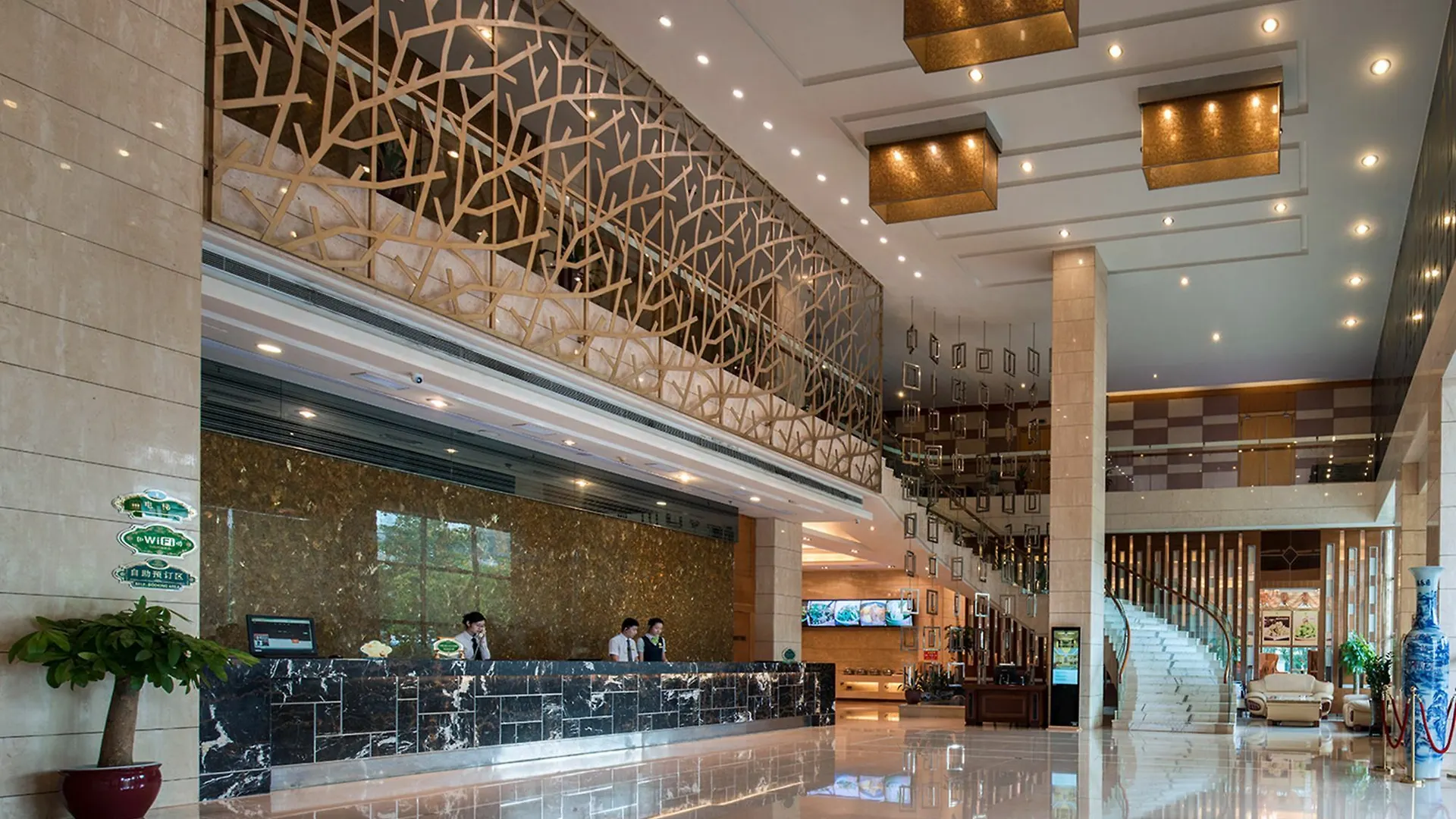 Vinenna International Hotel Shenzhen Shajing
